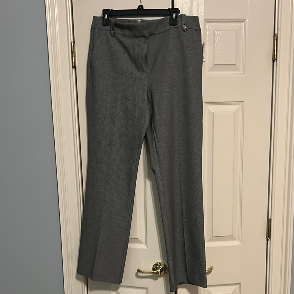 Premise Gray Boot Cut Flare Pants